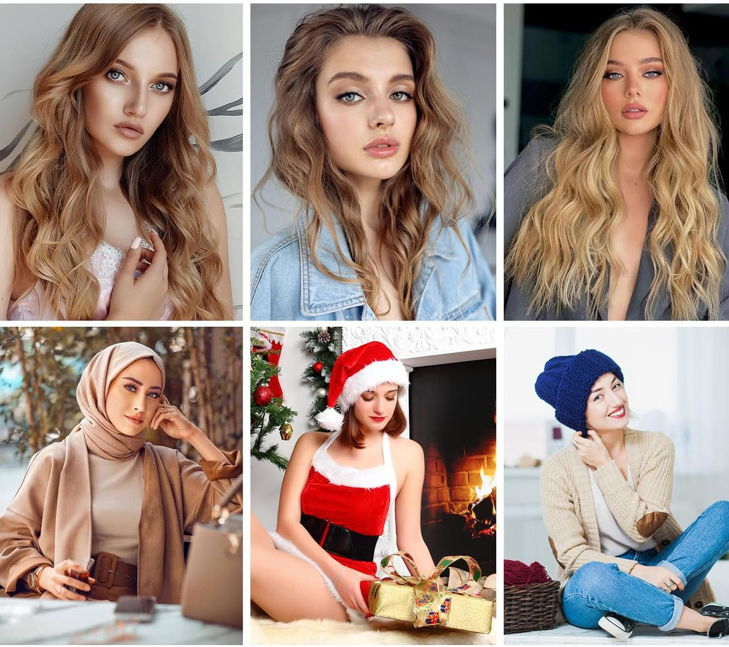 LYSAIMG 15 Pcs Wig Clips,Chunni Clips with Safety Pins,3 Color Hair Extension Clips,Strong Chunni Grip Hair Clip,Metal Wig Clips,Diy Comb,Portable to Secure Wig for Women Men image number 6