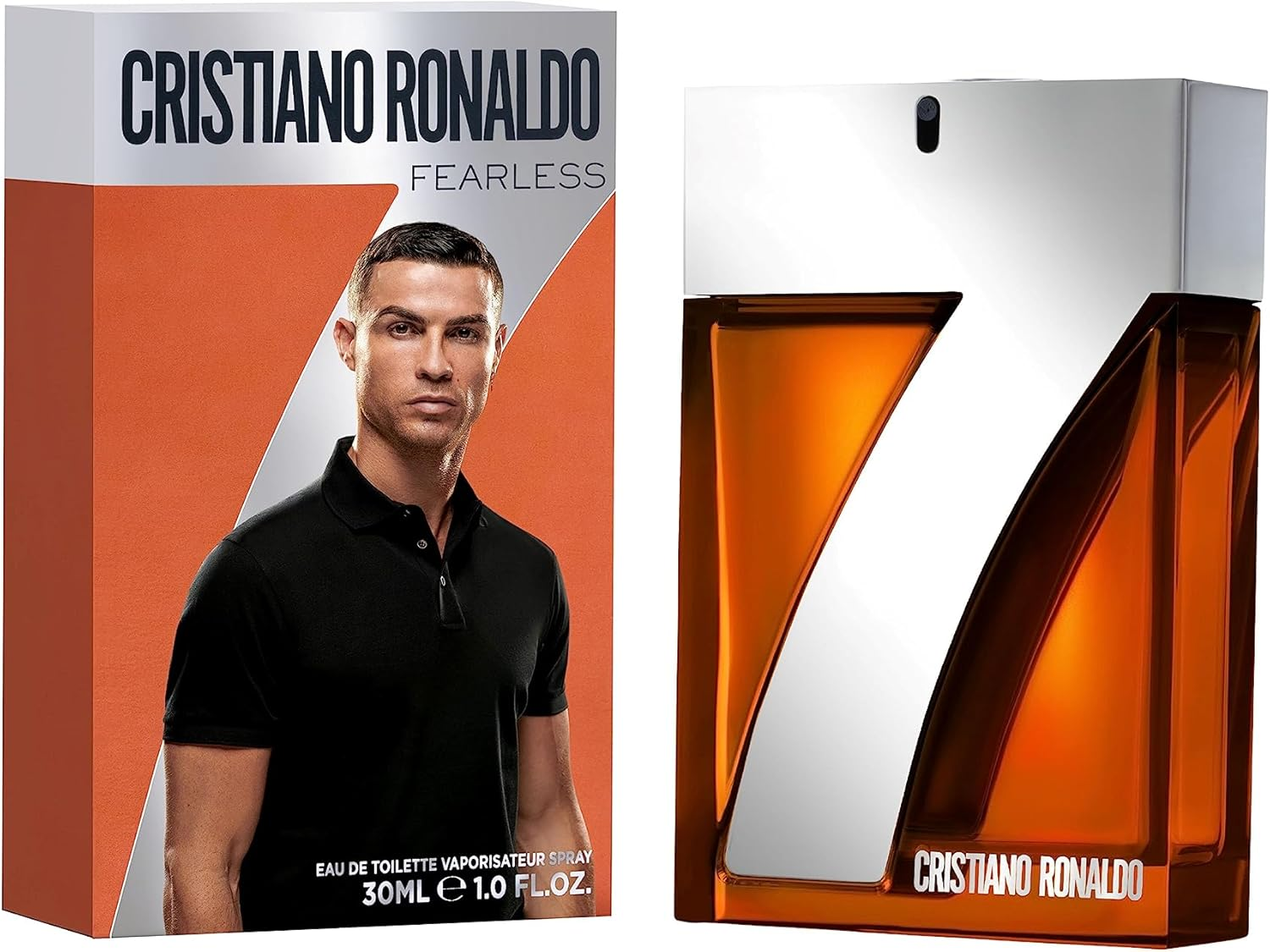 Cristiano Ronaldo Fearless for Men 1 Oz EDT Spray image number 4