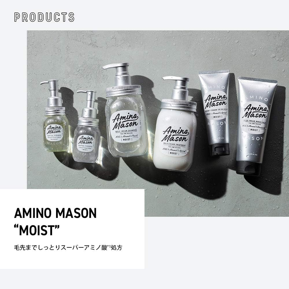 Amino Mason Moist Treatment 2Nd Recipe 450Ml image number 2