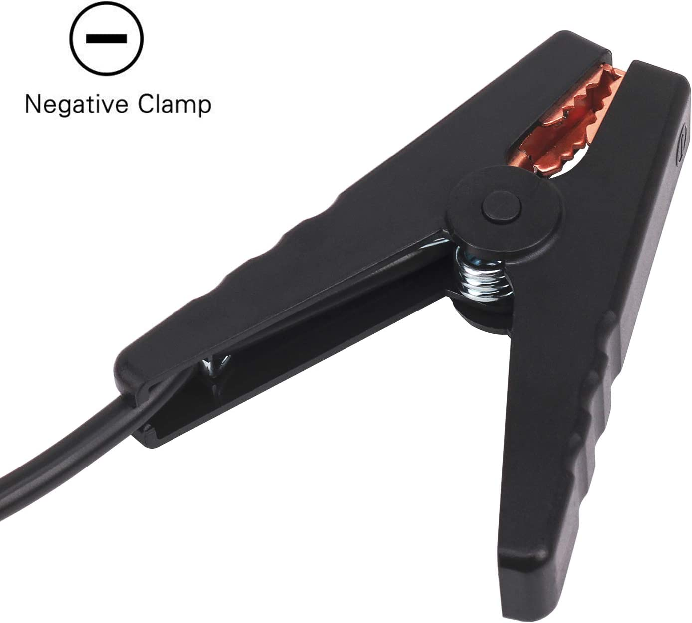 Yeworth EC5 Jumper Cable, Automotive Replacement Car Jumper Cable Alligator Clip Clamp to EC5 Connector for 12V Portable Emergency Car Jump Starter Booster