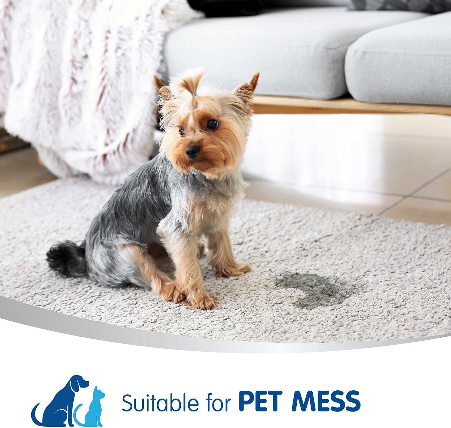 No Vac Carpet Spot and Stain Remover 500 G image number 5