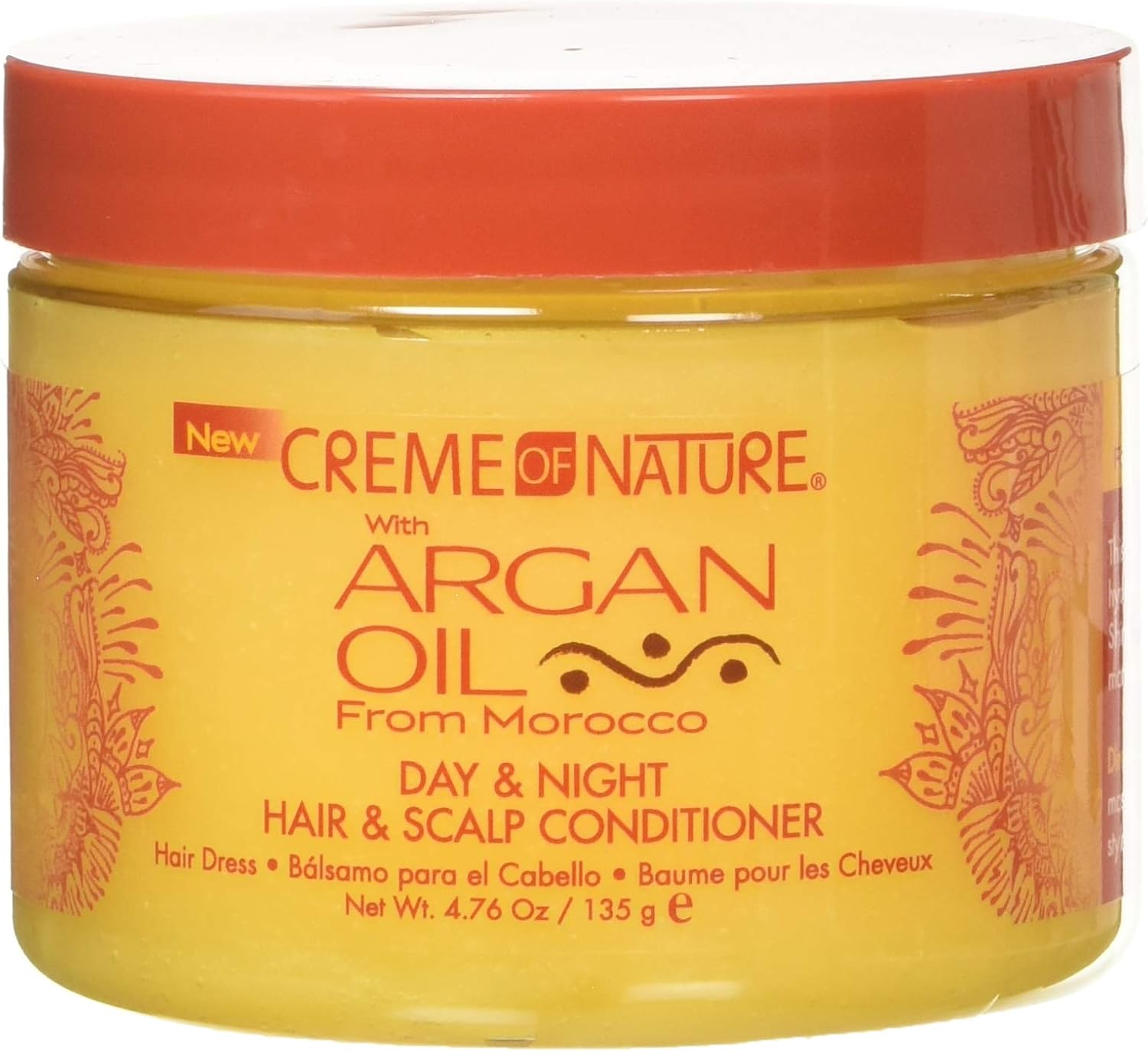 Creme of Nature Hair & Scalp Conditioner with Argan Oil, 4.76 Ounce image number 1