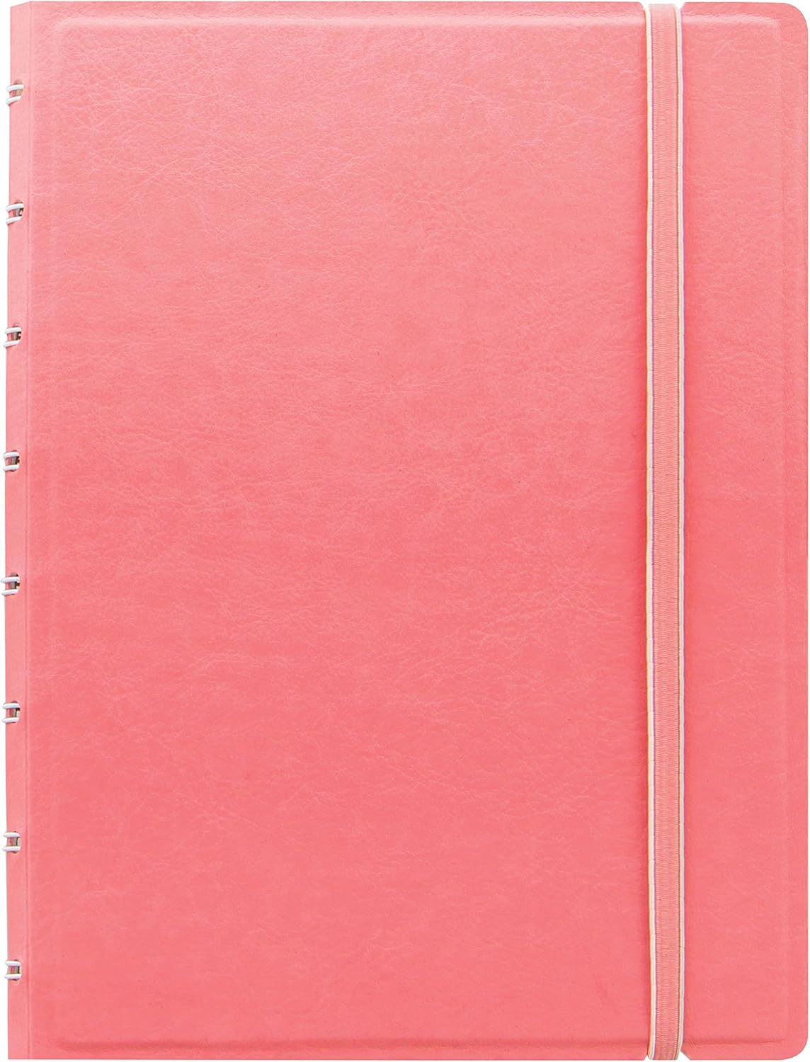 FILOFAX Refillable Pastel Notebook, A5 (8.25" X 5") Duck Egg - 112 Cream Moveable Pages - Index, Pocket and Page Marker (B115052U)