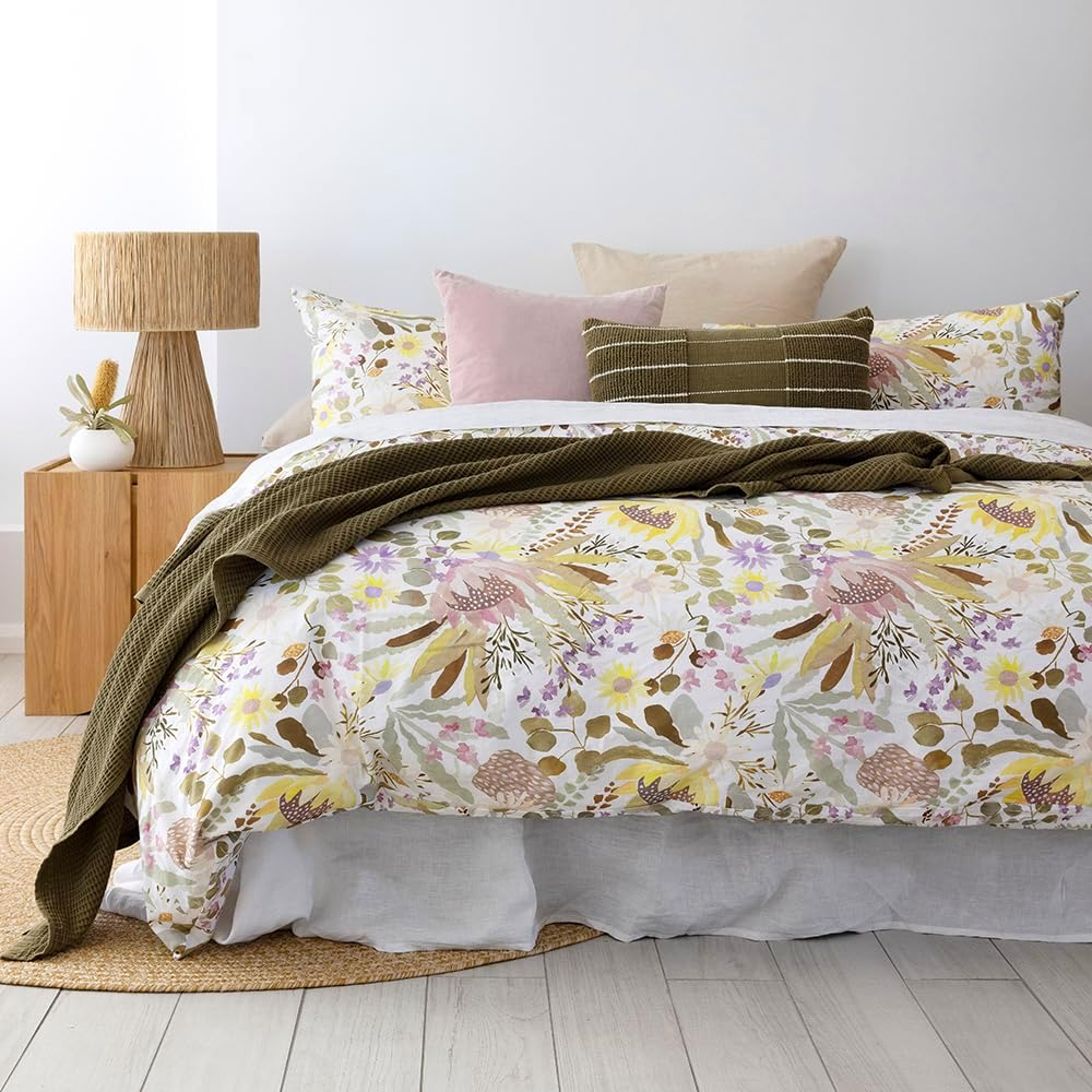 Makea Quilt Cover Set Queen image number 3