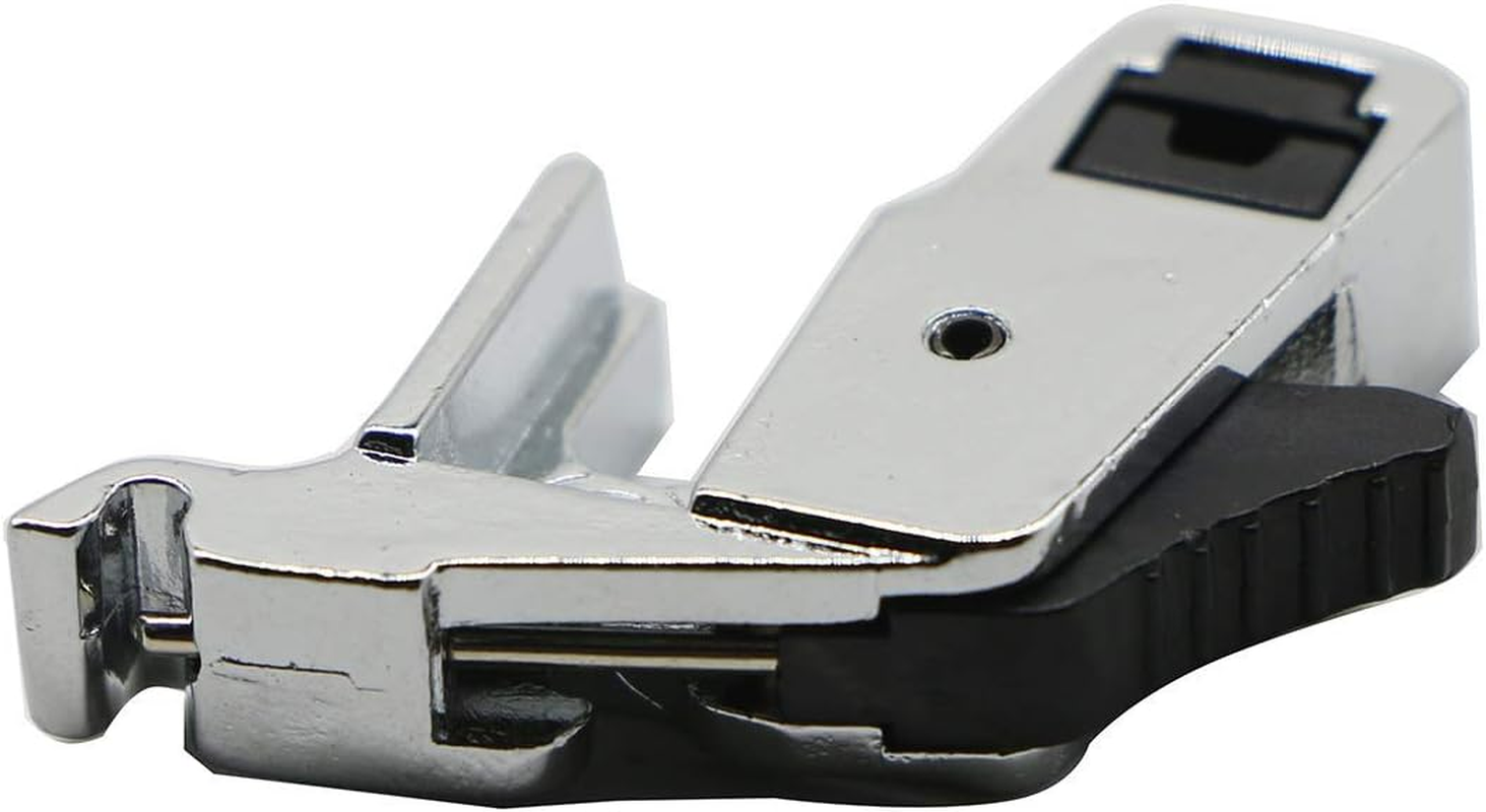 Snap on Low Shank Adapter Presser Foot Holder for Brother Singer Janome Toyota Kenmore Low Shank Sewing Machines by Stormshopping image number 1