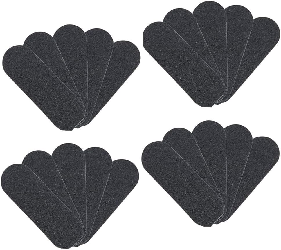 CAASFOOY Replacement for Pedicure, 20 Pieces Replacement for Pedicure File, Replacement for Pedicure, Replacement for Pedicure, Replacement for Pedicure Rasp image number 1