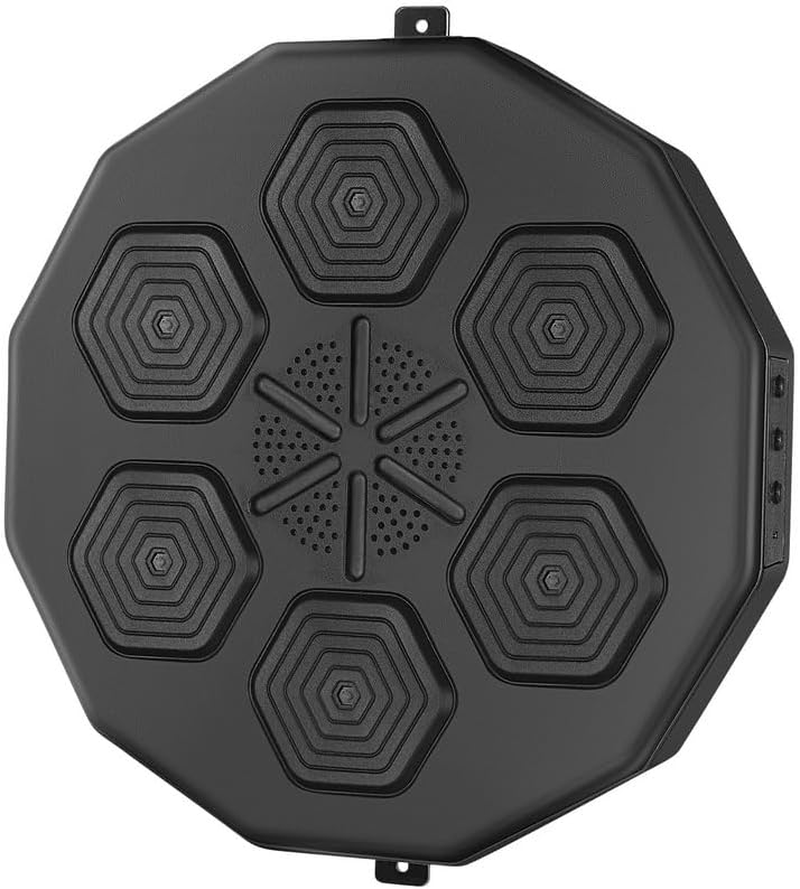 Everfit Music Boxing Machine Bluetooth Target Punching USB Chargeable Home Gym image number 1