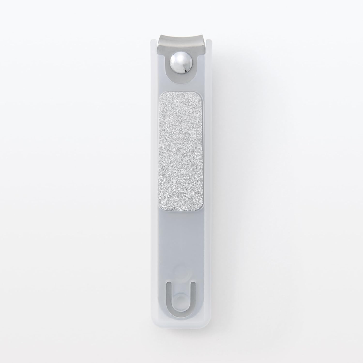 MUJI 84067846 Stainless Steel Nail Clipper with L/PP Cover image number 4