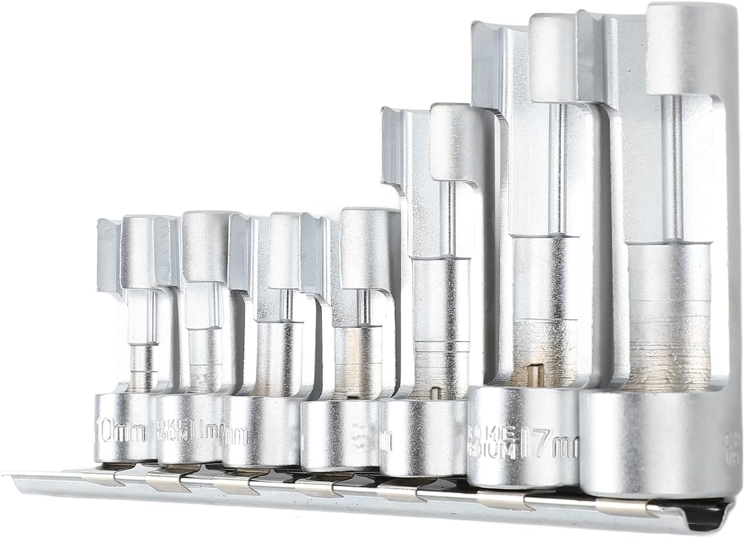 7 Pcs Oxygen Sensor Socket Set, Alloy Oil Injector O2 Oxygen Sensor Removal Socket Tool, Oxygen Sensor Wrench Remover Kit Car Accessories for Vehicle image number 1