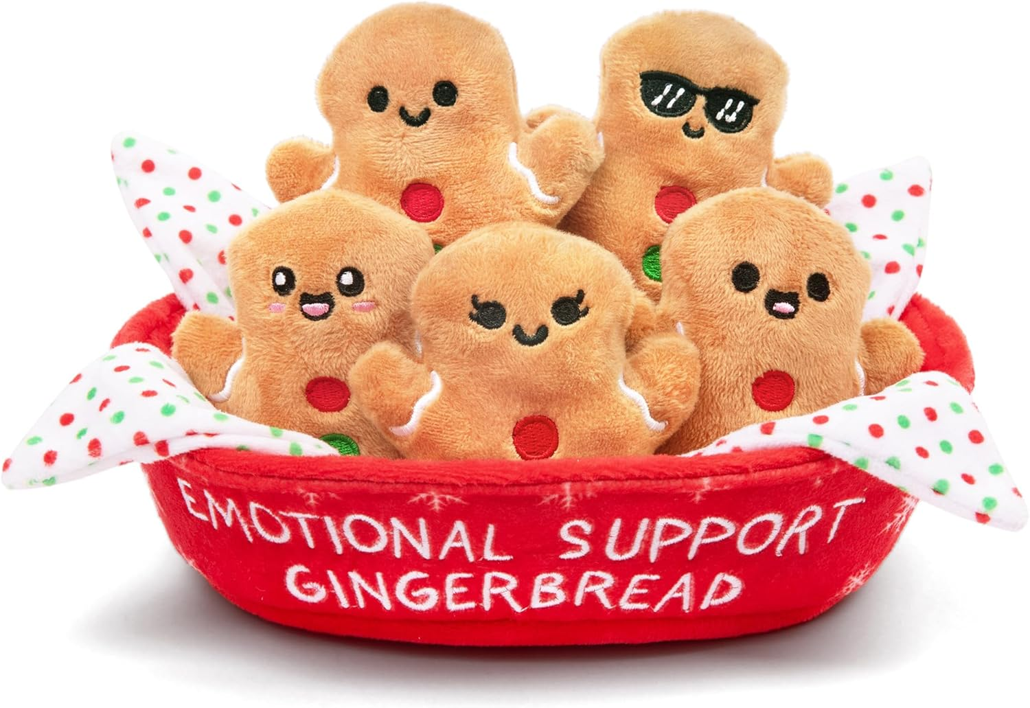 What DO You Meme? Emotional Support Fries - Plush Toy - the Perfect Cuddle Companion image number 6