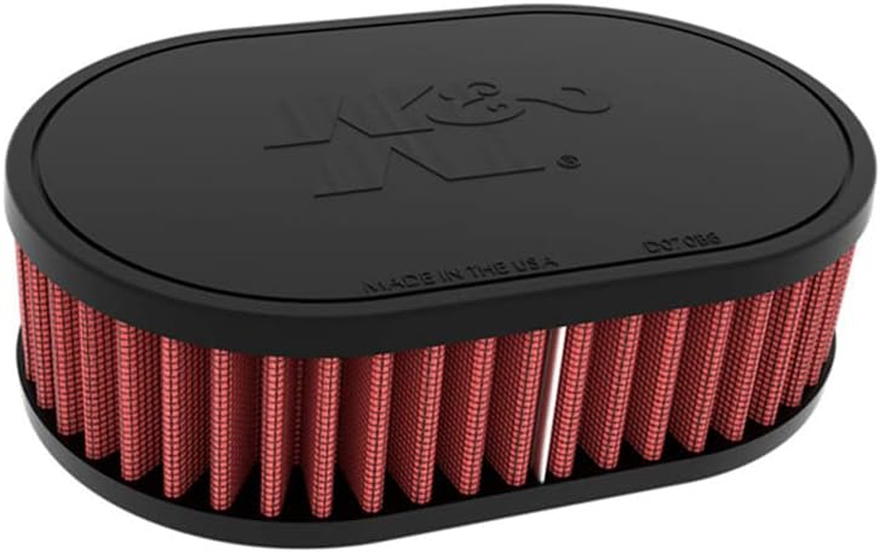 K&N RU-3112HBK Universal Clamp-On Air Filter