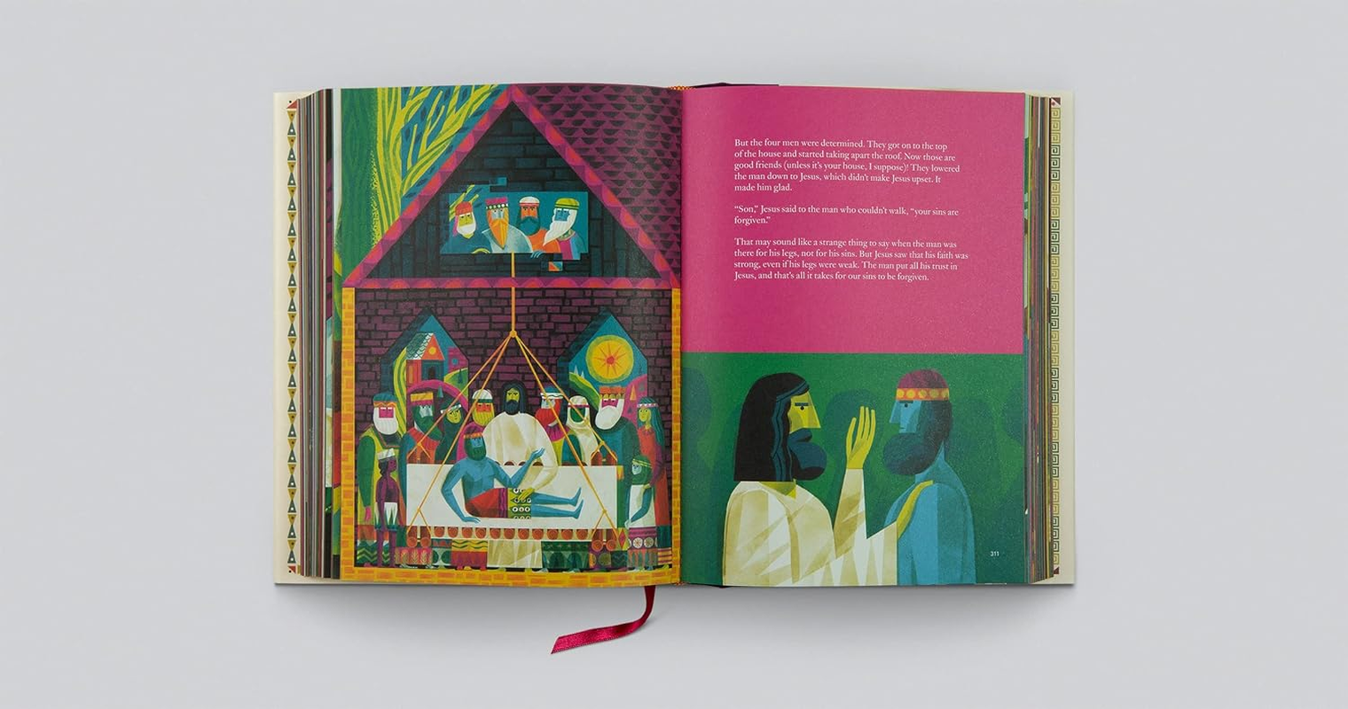 The Biggest Story Bible Storybook image number 4