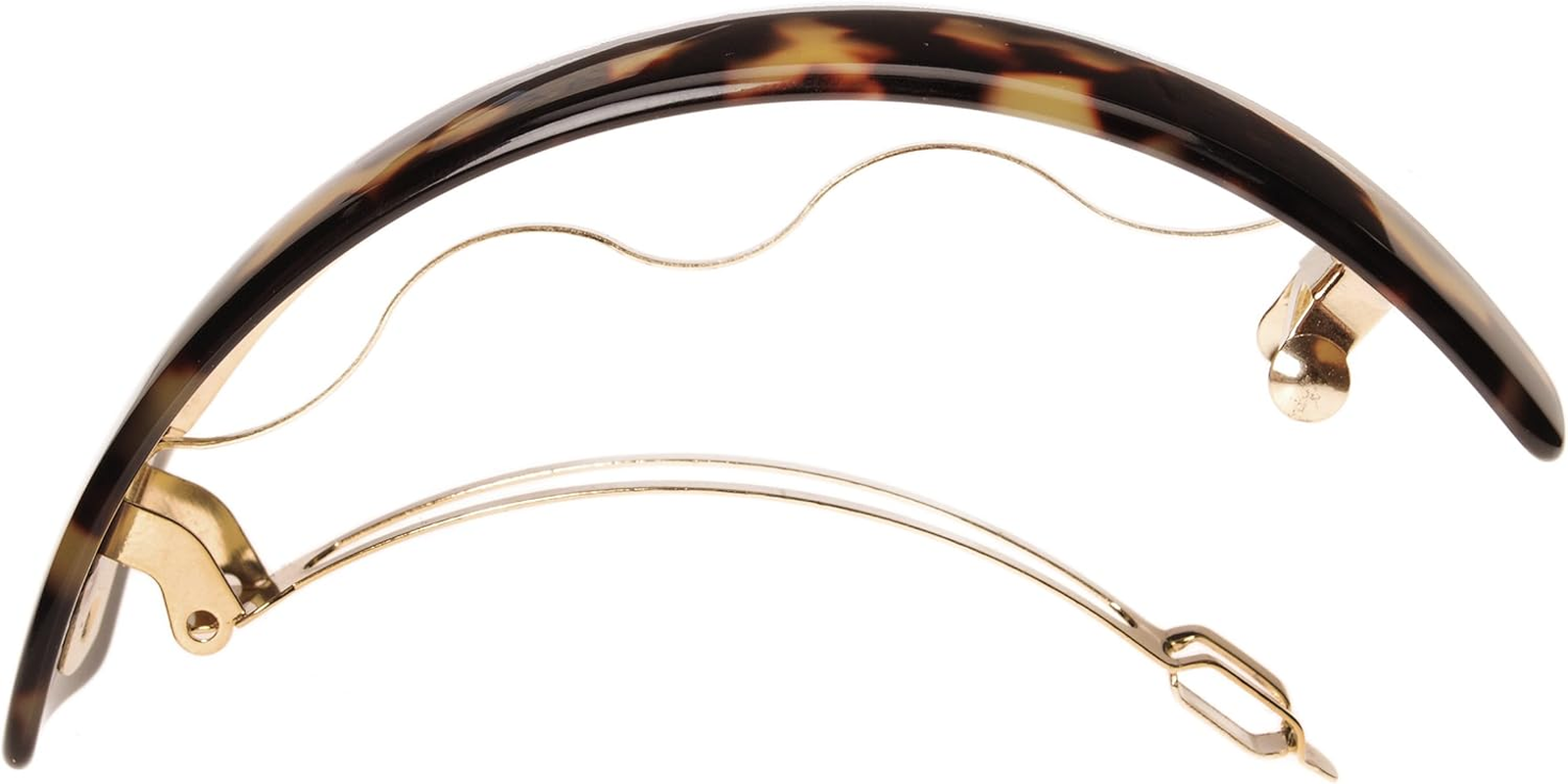 France Luxe Extra Volume Barrette - Tokyo - Caramel Horn image number 3