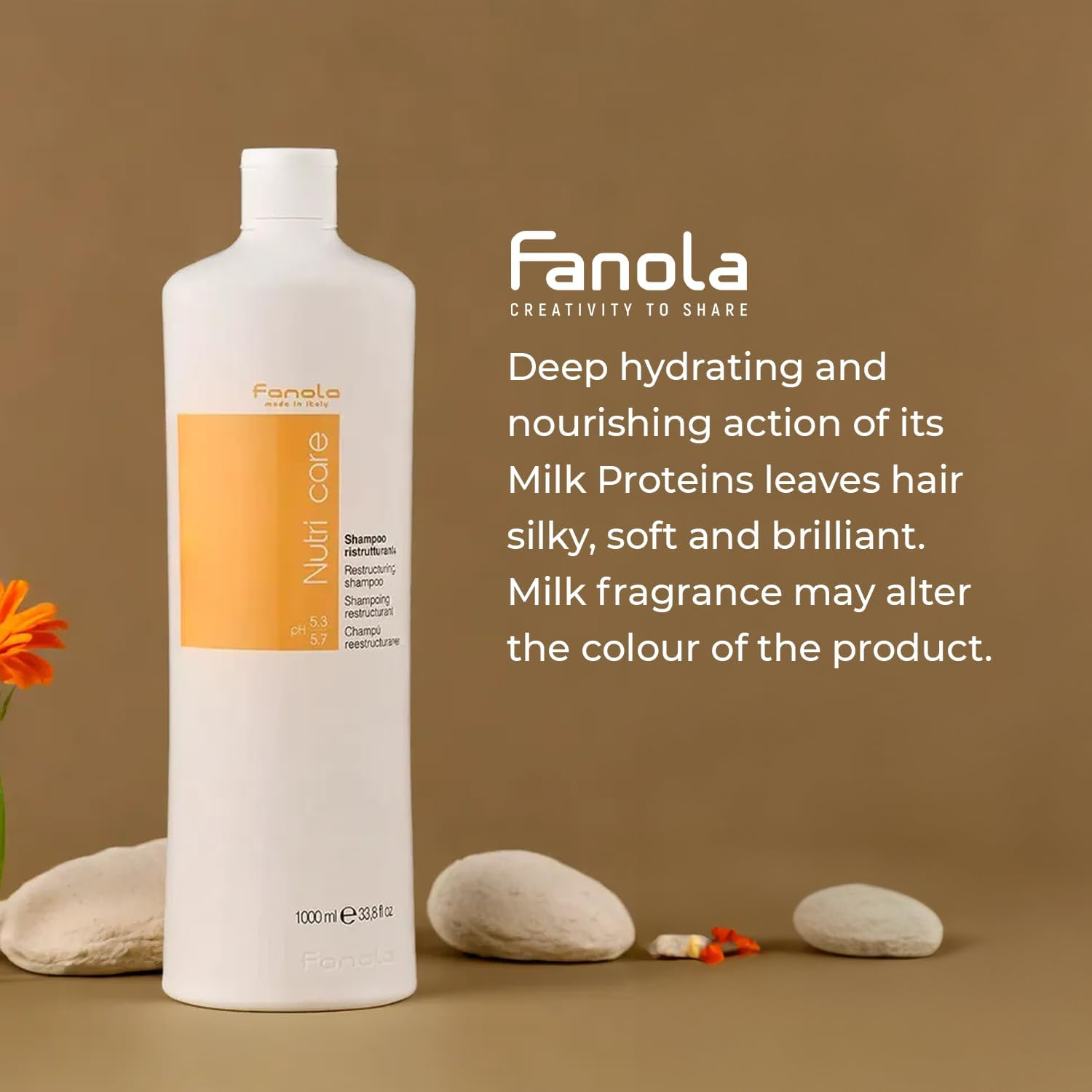 Fanola Nutricare Restructuring Shampoo 1 L image number 1