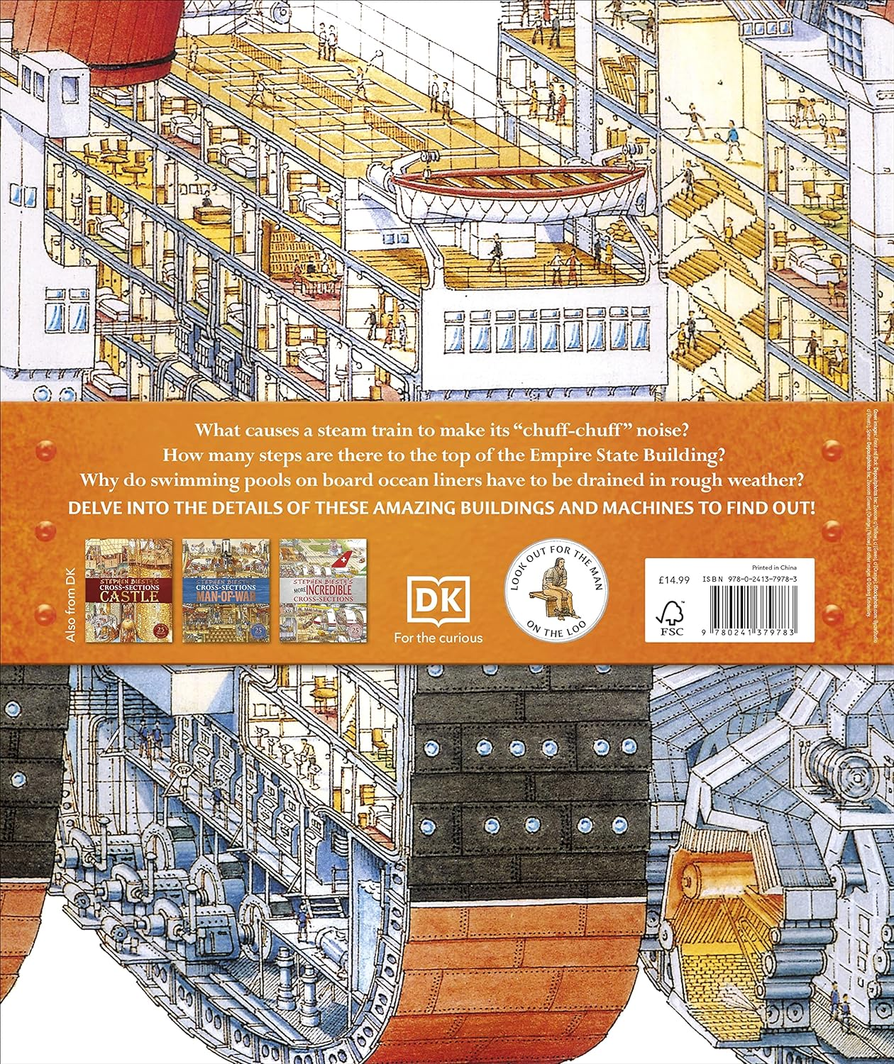 Stephen Biesty'S Incredible Cross-Sections image number 4