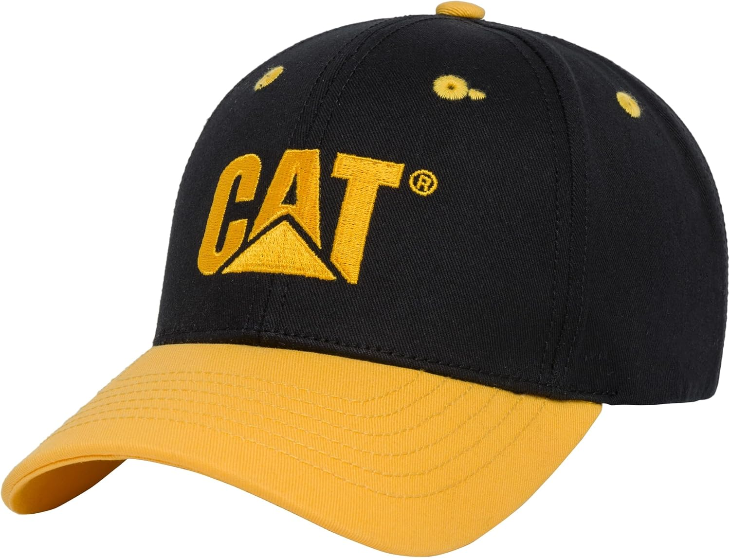 CAT Unisex Logo Combination Hat