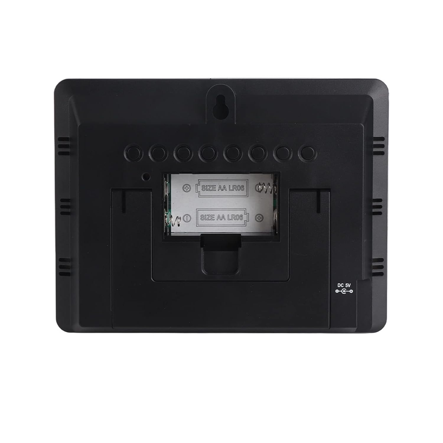 Tnfeeon Digital Meteorological Station Digital Thermometer for Outdoor Wireless Wireless Outdoor with Perpetual Calendar and Alarm Calendar [Family] image number 2