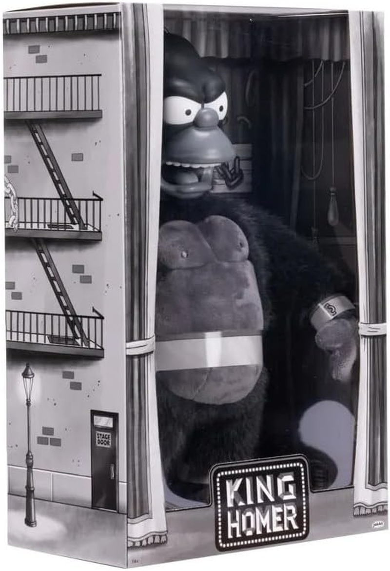 The Simpsons King Kong Homer Plush image number 6