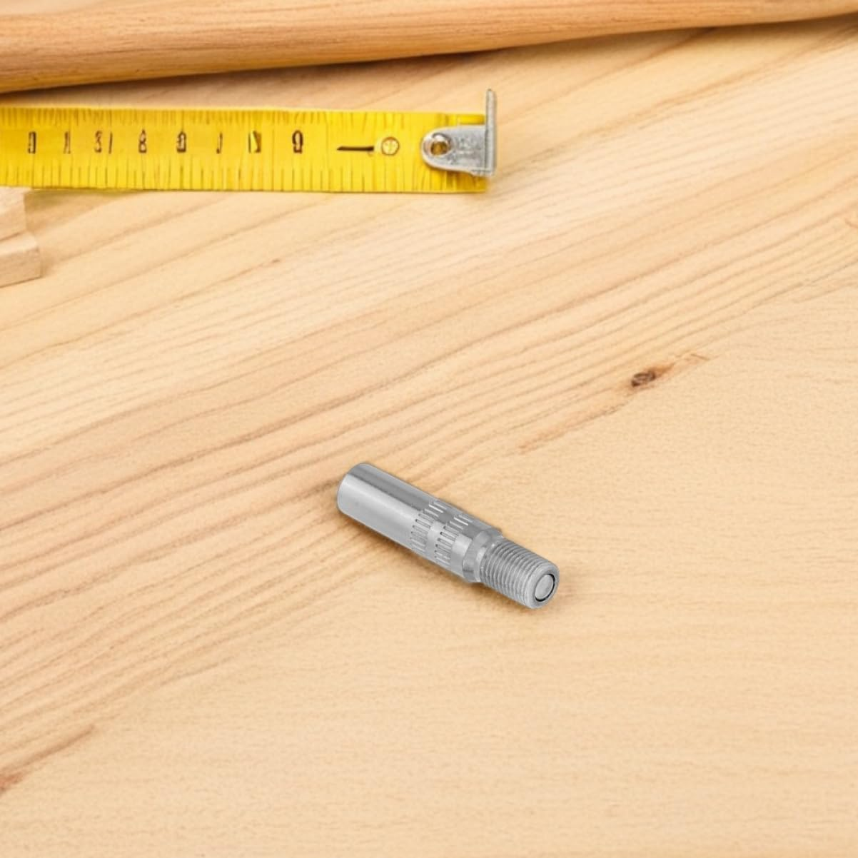 Sosoport 4Pcs Copper Chrome Tire Valve Stem Extenders for Easy Inflation Compatible Dual Wheels Sturdy Automotive Accessories image number 6