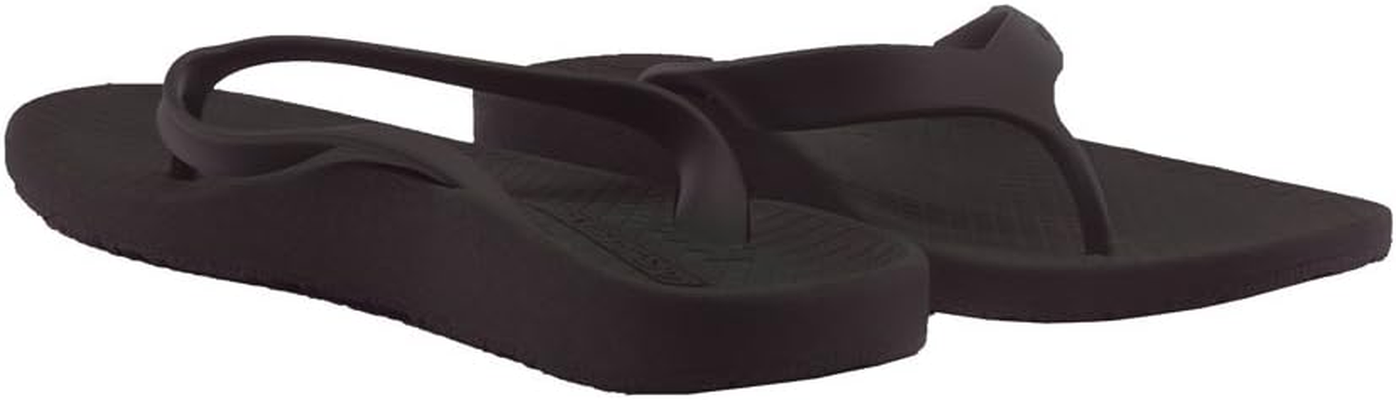 ARCHLINE Balance Brown Orthotic Flip Flop Sandals (46) image number 1