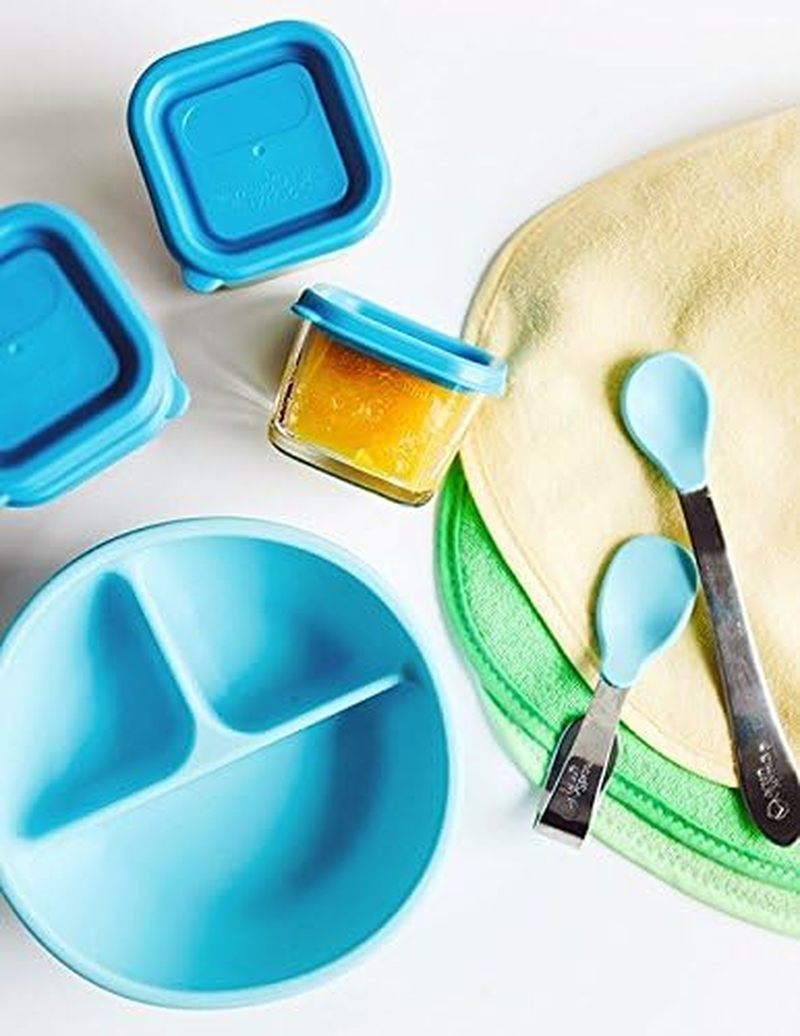 Green Sprouts Set of Spoons, Pink, 9Mo+, 2 Ounces - Pink image number 2