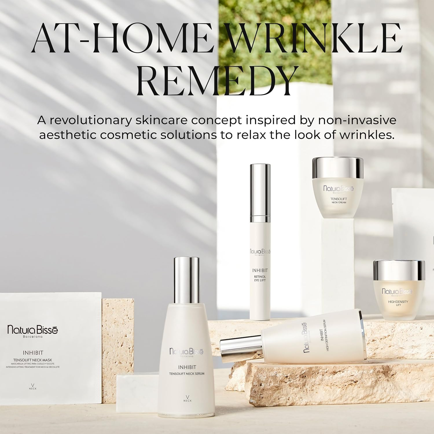 Inhibit Tensolift Neck Cream by Natura Bisse for Women - 1.7 Oz Cream image number 3