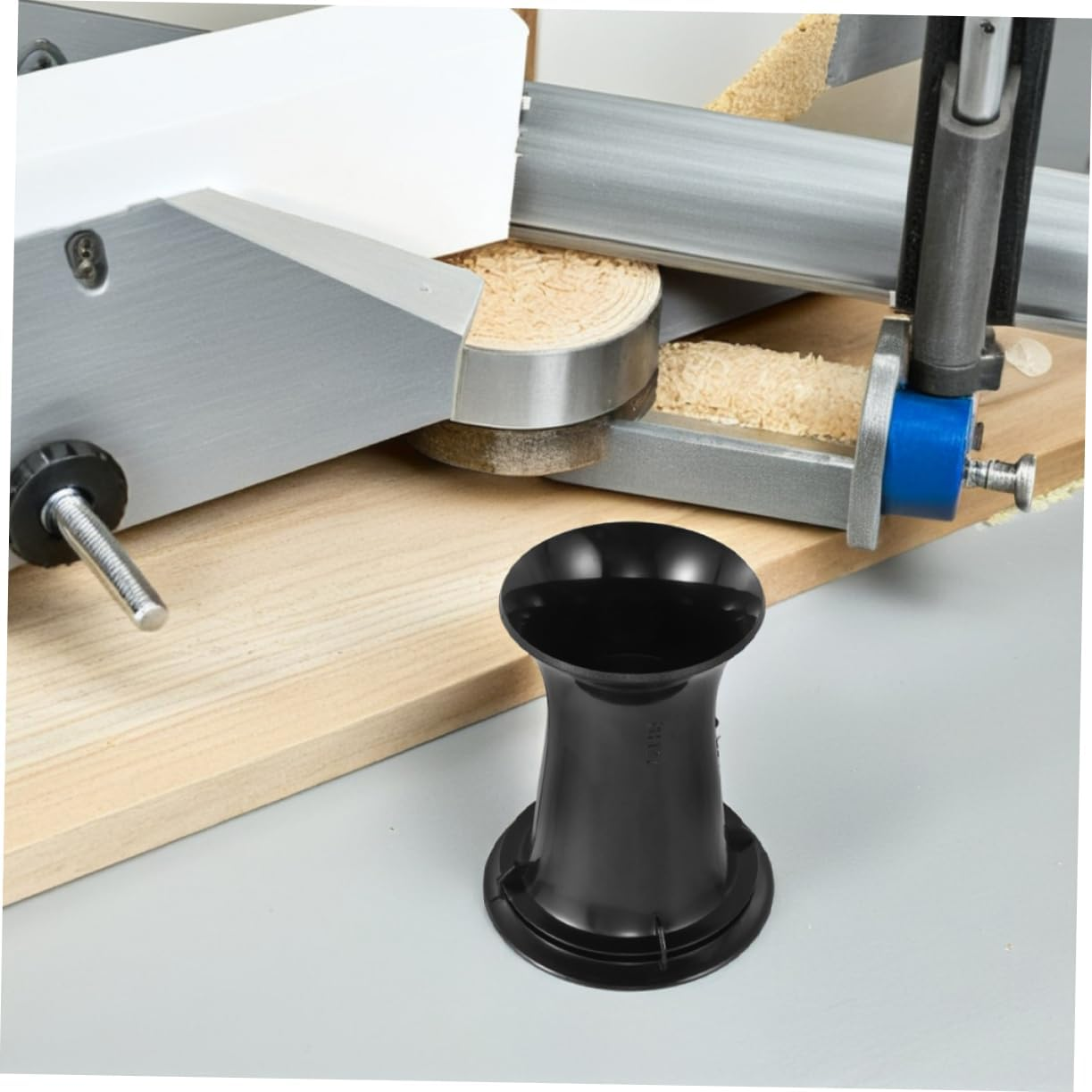 HOMOCONO 2Pcs Speaker Cabinet Port Tube Bass Reflex Woofer Box Vent for Audio Output Quick Installation Sleek Design for Home and Car Speakers Black image number 2