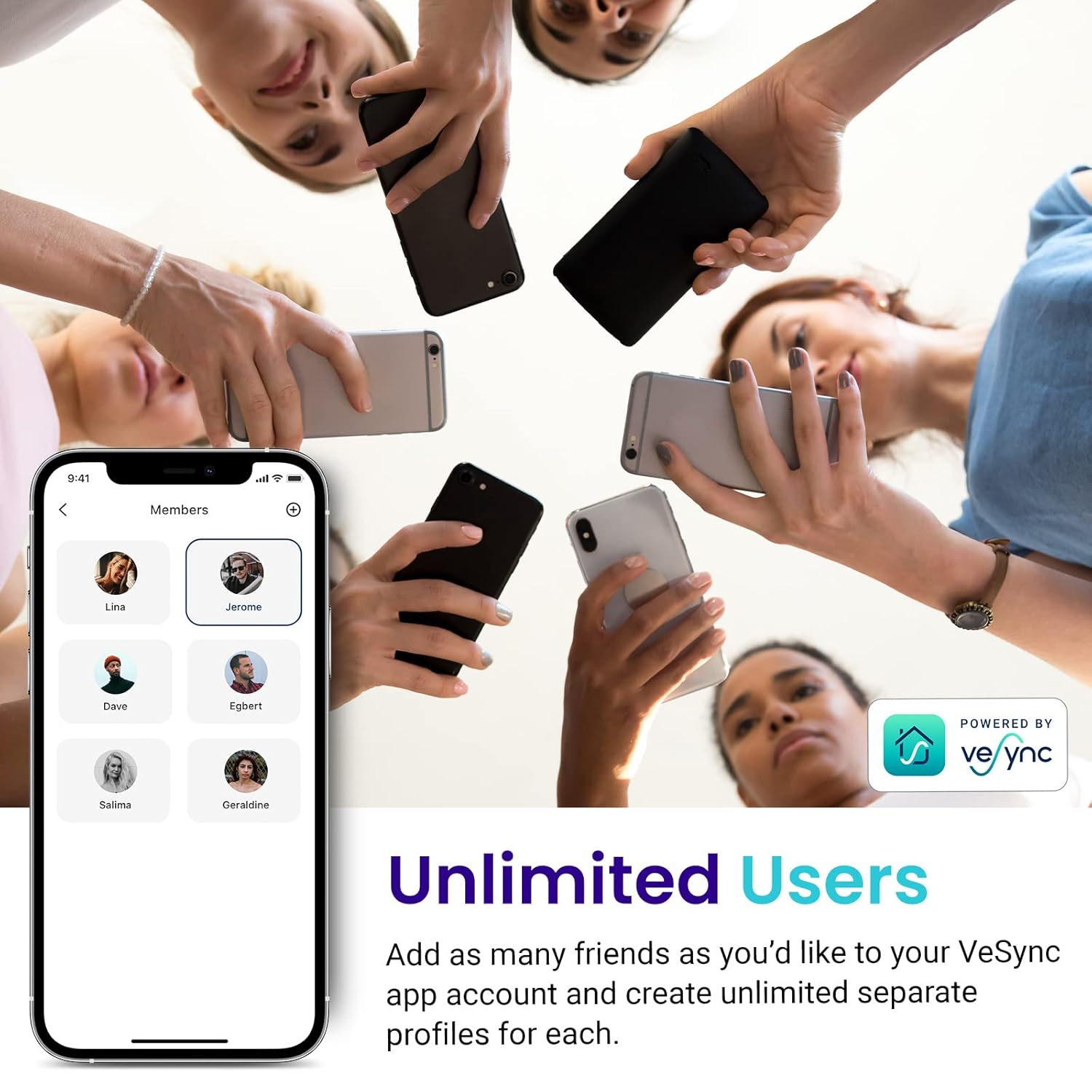 Etekcity Scale for Body Weight and Fat Percentage, FSA&HSA Eligible, Smart Digital LED Bathroom BMI Measurement, Accurate Bluetooth Weighing Machine, Body Composition Analyzer, Ash-Black, Fit 8S Black