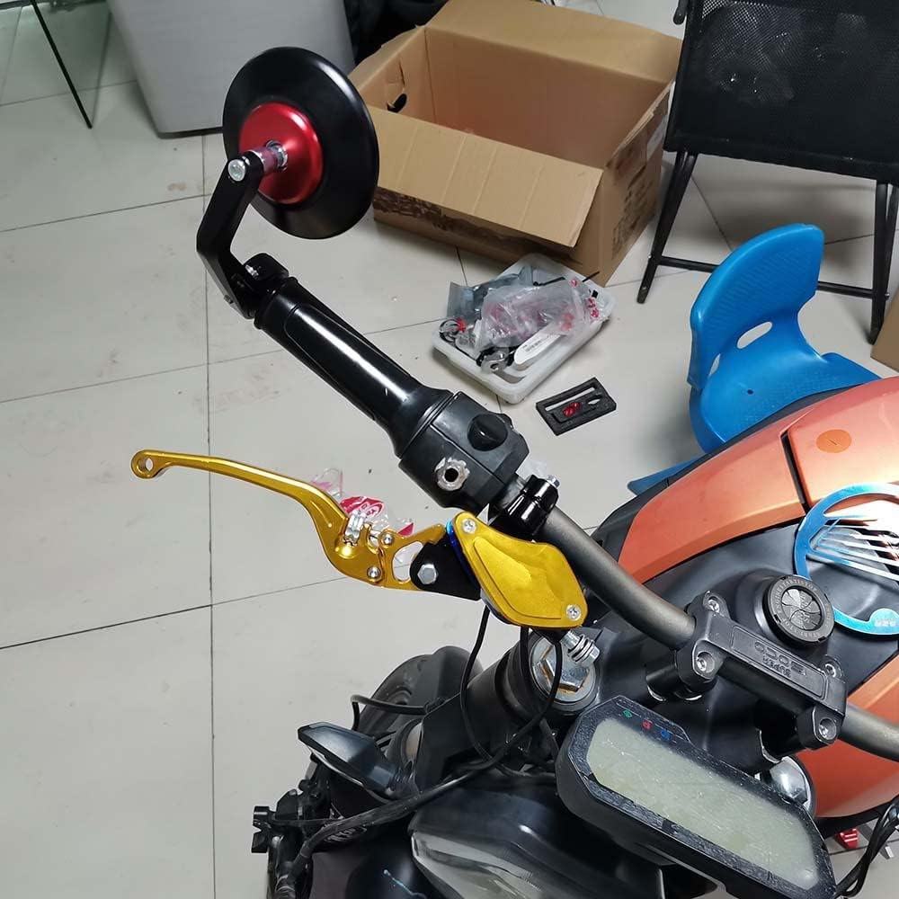 For Super Soco Ts Lite Tsx Tc Max Pro Motorcycle Parts Rearview Mirrors Bar End Retro Rear View Mirror Side Mirrors Accessories image number 6