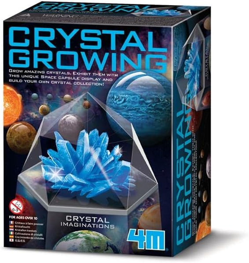 4M - Crystal Growing Kit - Space Gem - Blue