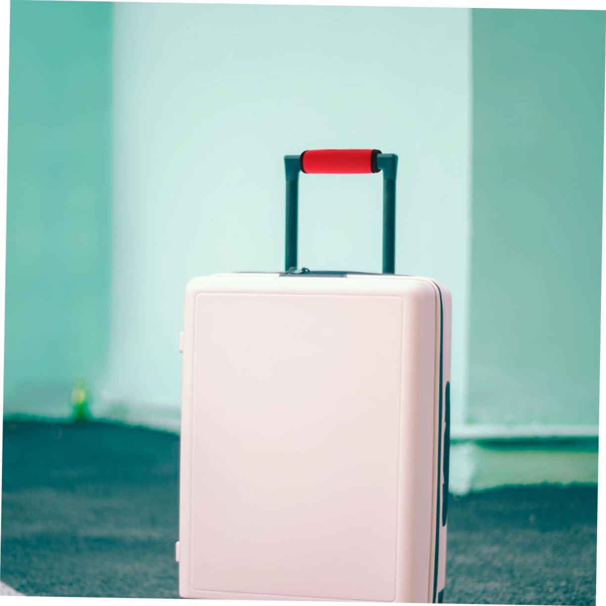 WESIEVYA 2Pcs Reusable Luggage Handle Wrap Covers Suitcase Handle Grips for Moving Bags image number 3