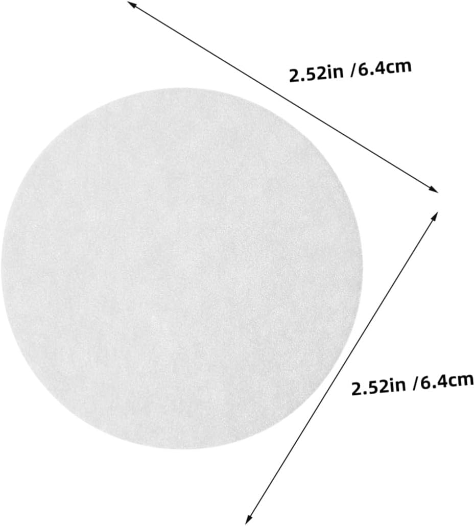 LABRIMP 600Pcs Disposable round Coffee Filter Papers for Espresso and Drip Coffee Makers Precise Filtration for Even Extraction and Brewing Accessories for Frequent Drinkers image number 5