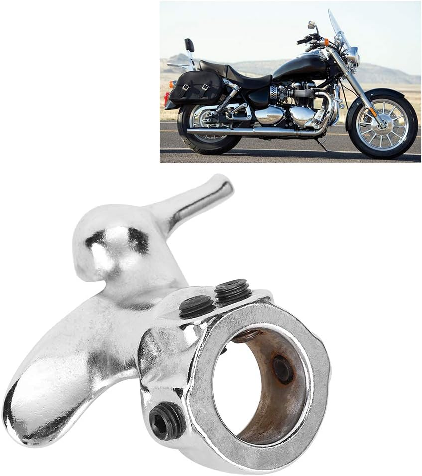 Tire Changer Mount Head, Duck Head Tire Changer 30Mm Motorcycle Car Steel Tyre Changer Mount with 3 Rubber Pads for Replacement Changer Mount Demount Duck Head Accessory image number 1