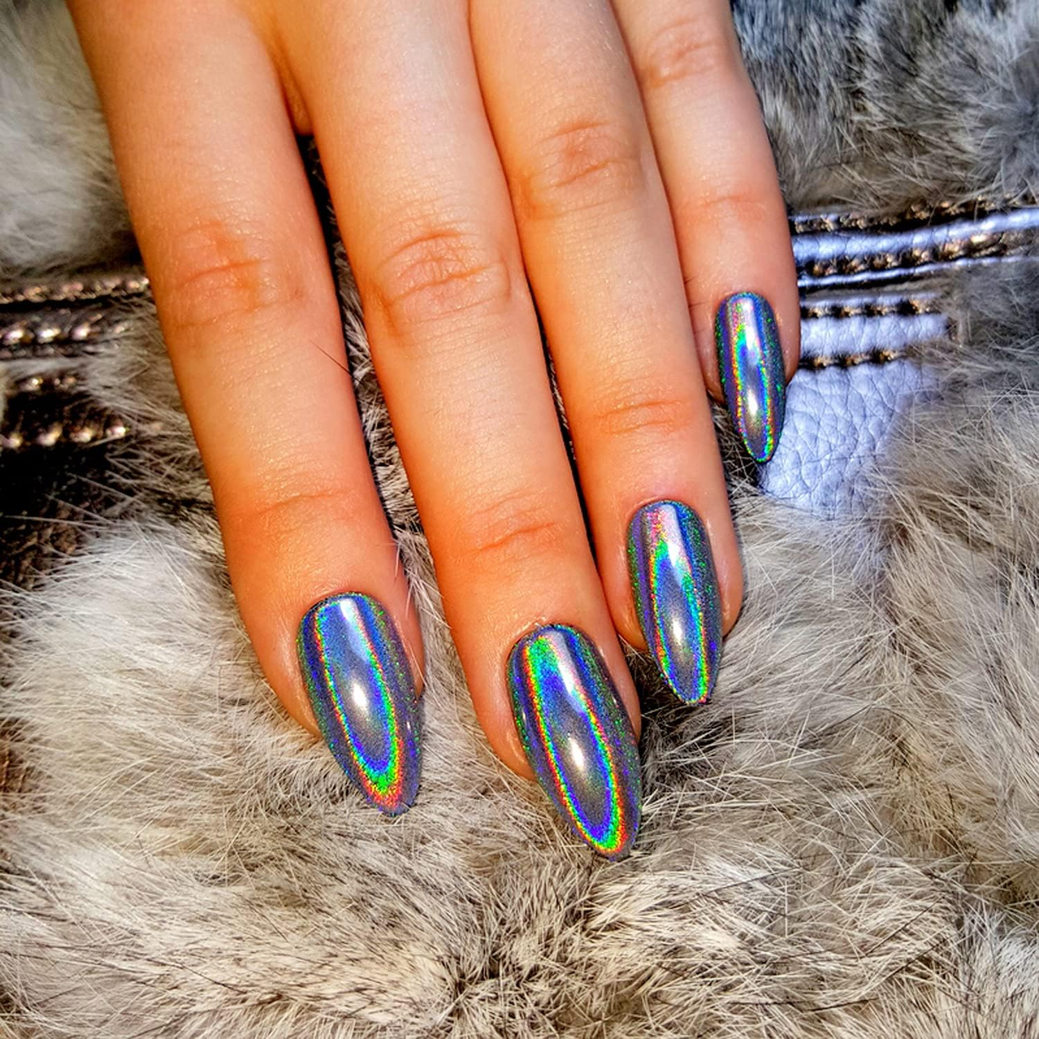 KUKA Holographic Nail Powder image number 5