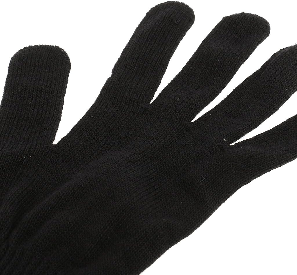 3Pcs Heat Resistant Gloves Curling/Straightening Hair Anti-Scalding Hand Cotton Gloves for Curler, Flat Iron and Curling image number 6