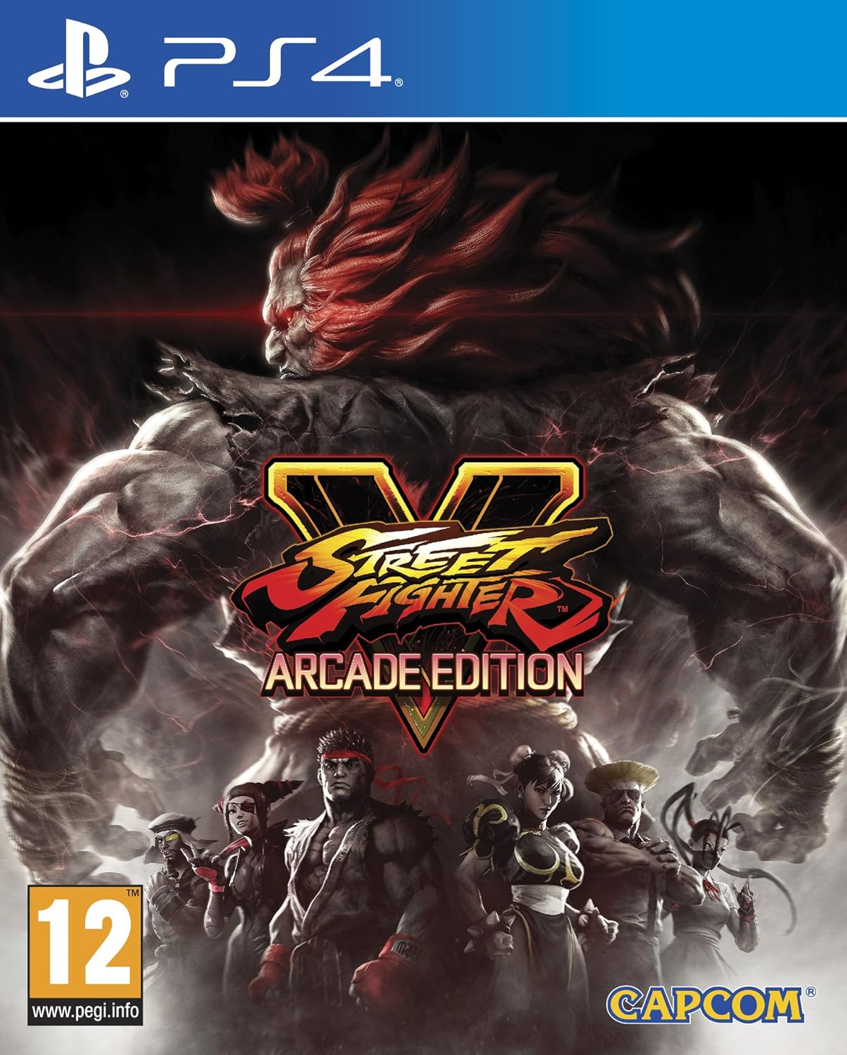 Street Fighter V Arcade Editio (PS4) image number 2