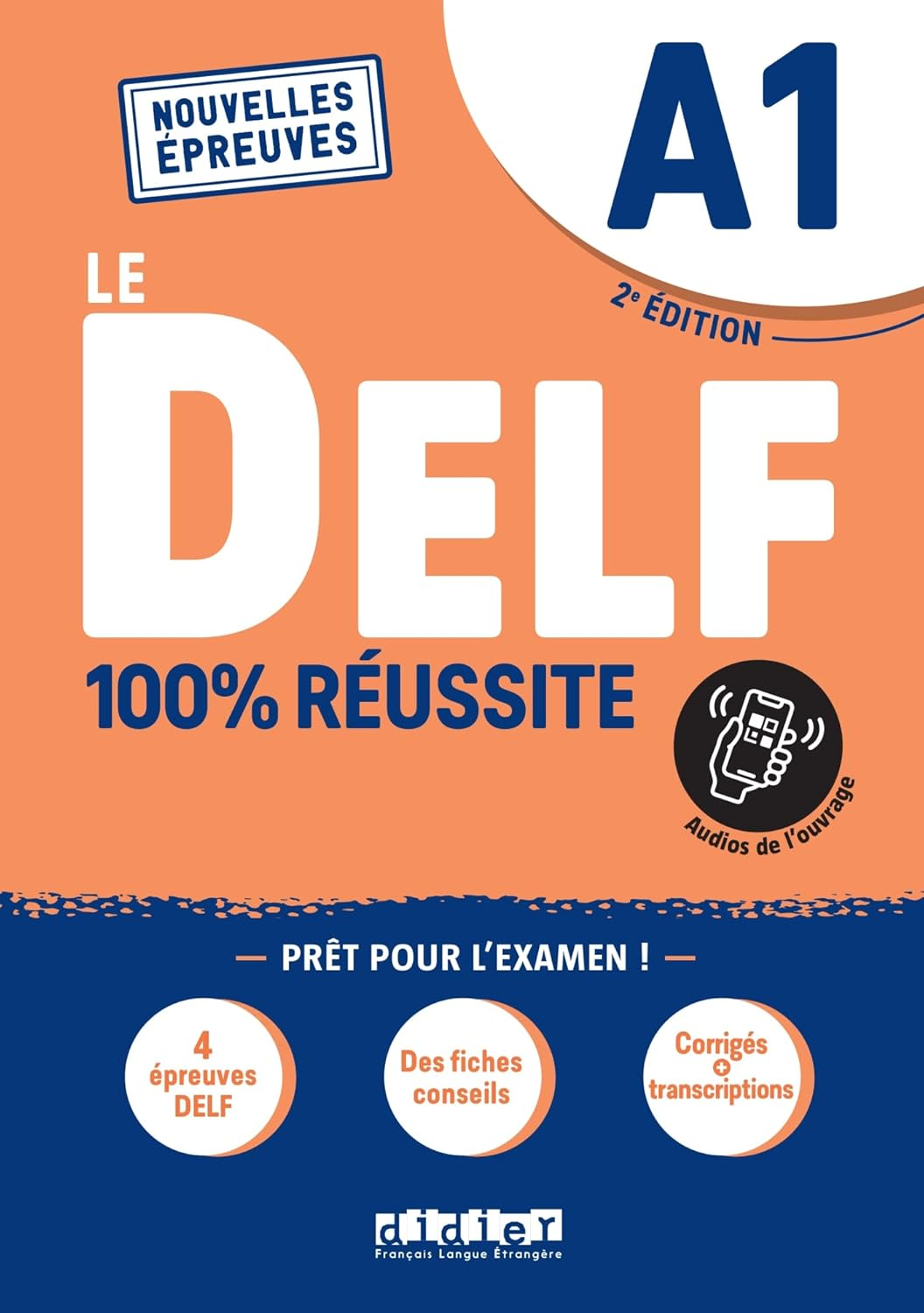 Le DELF 100% Reussite: Livre A1 + Onprint App image number 3