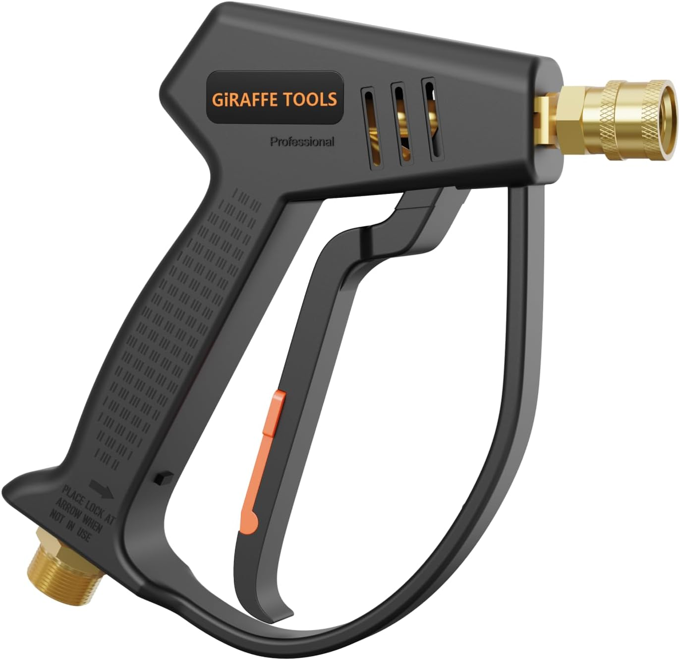 Giraffe Tools Pressure Washer Short Gun with M22-14Mm Fitting