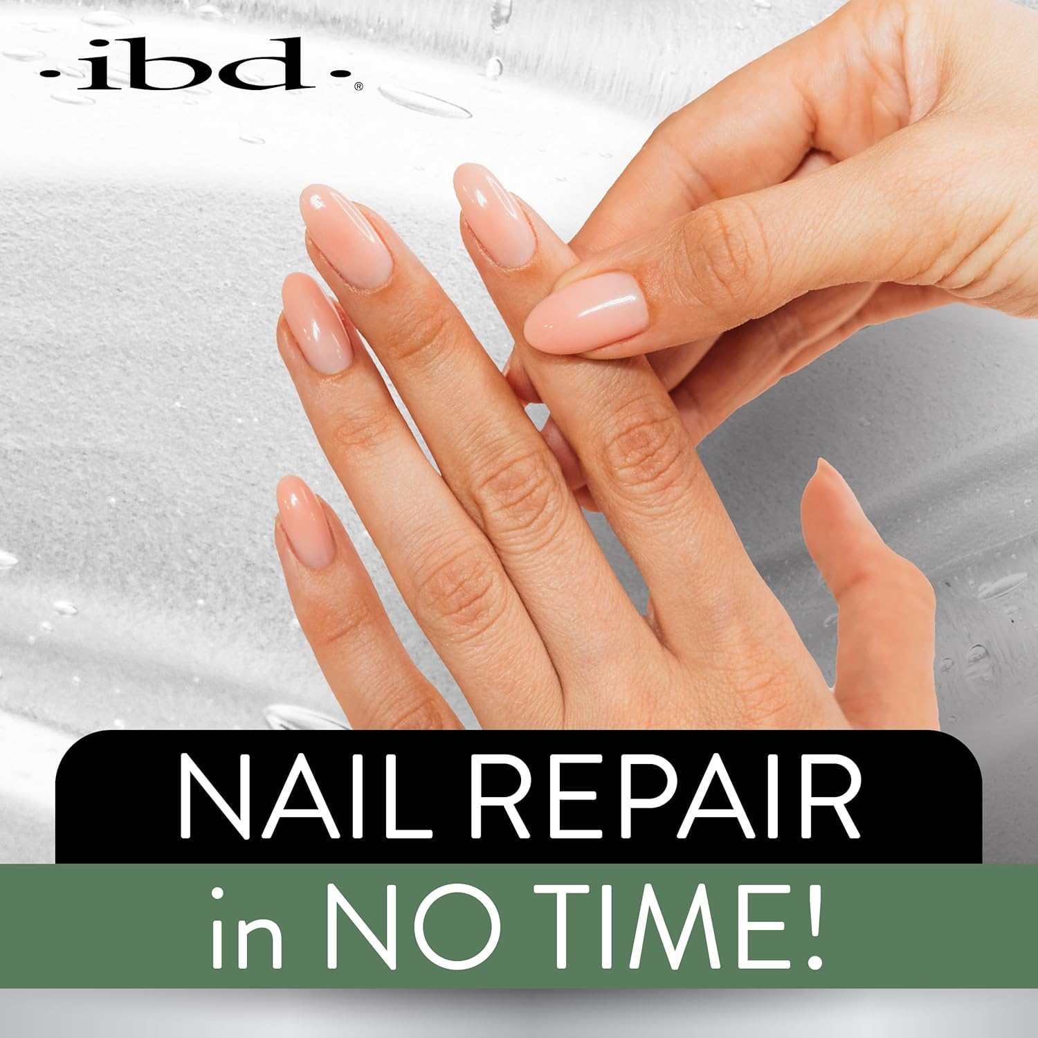 IBD 5 Second Brush on Nail Glue Gel Resin &ndash; Strong Nail Glue for Broken, Cracked & Split Natural Nails, Nailbond Repair & Strengthening for Wraps &ndash; 6G, 3 Count image number 4