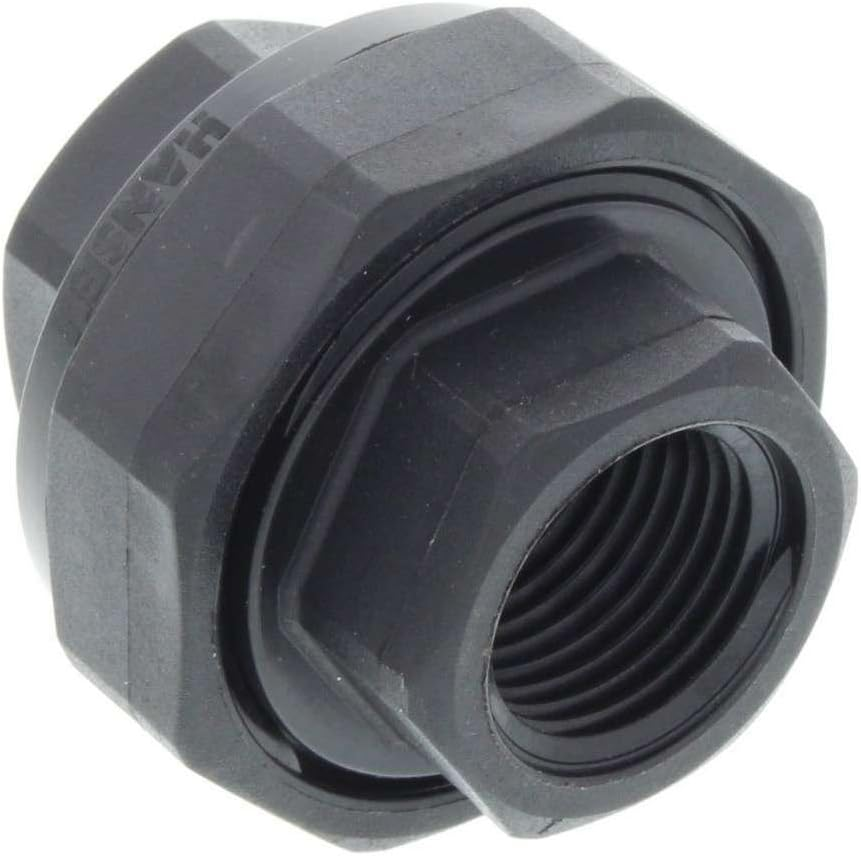 Barrel Union 15Mm (1/2 Inch) BSP Plumbing Irrigation Poly Fitting Water Hansen image number 3