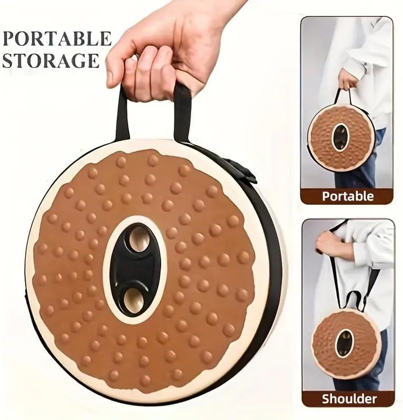 AIMALL Folding Telescopic Stool &ndash; 17.72In Adjustable Lightweight Portable Stool for Outdoor, Camping, Travel, and Night Market Use image number 4