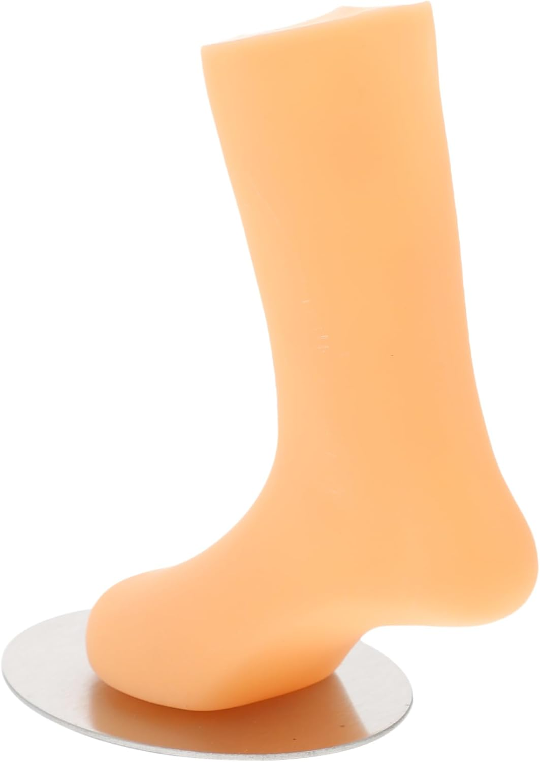 Happyyami Foot Sock Display Model for Boys and Girls Short Stocking Ankle Bracelet Jewelry Holder Sock Foot Mannequin for Shoes Display Stands Showcase image number 3