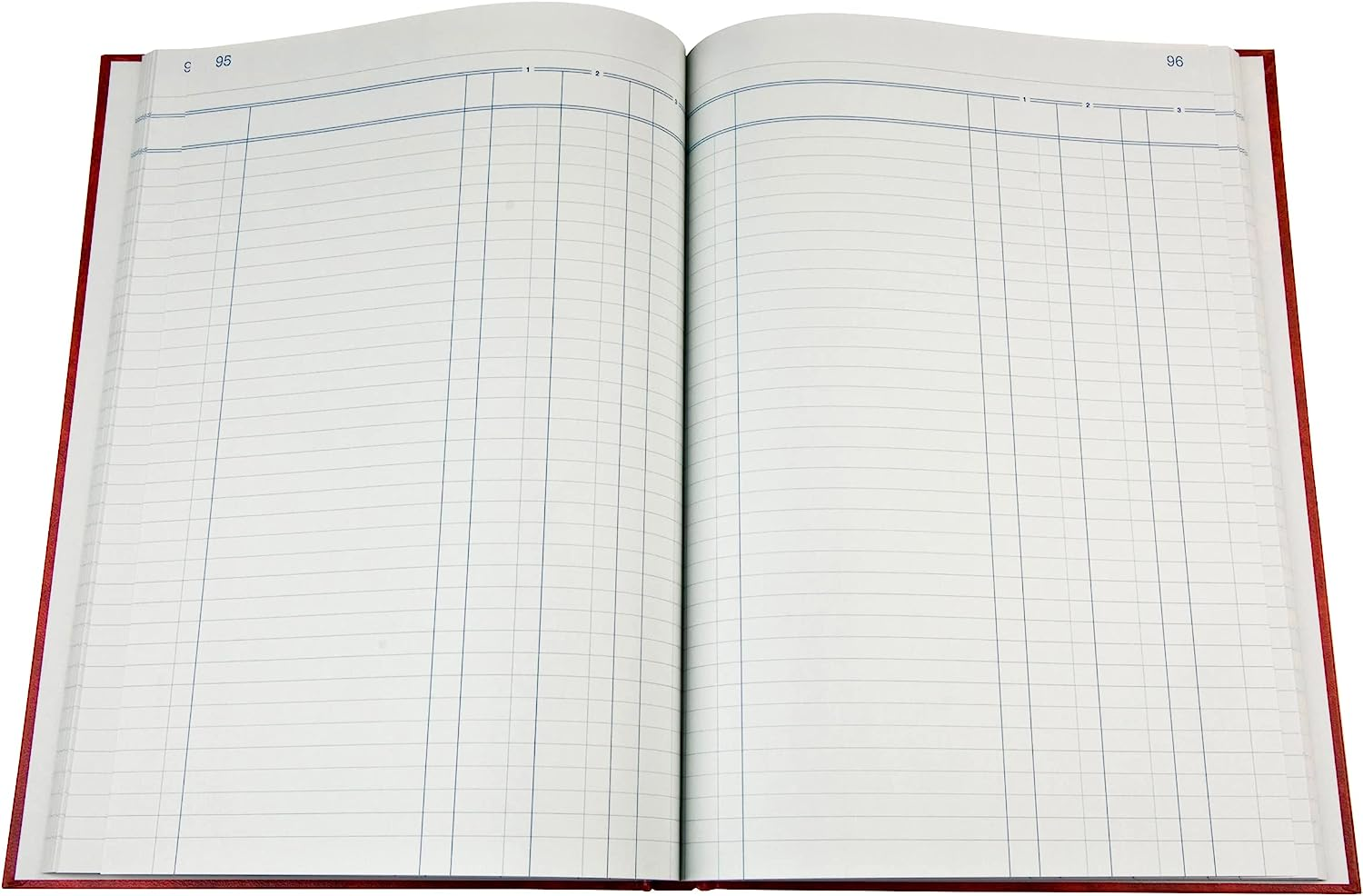 Collins 3880 Series 3 Money Column Treble Cas Account Book image number 1