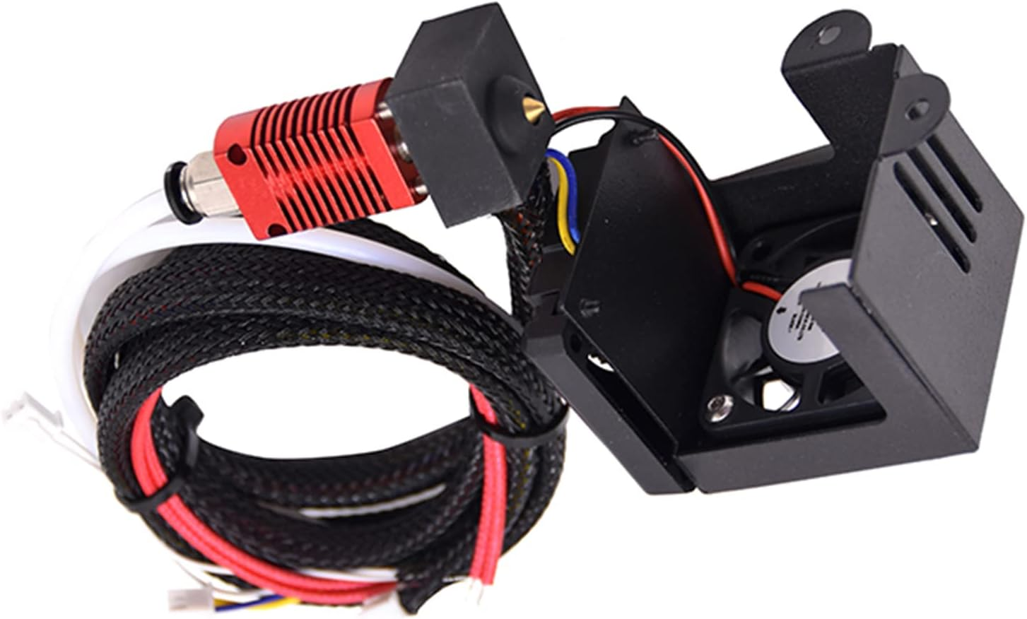 Ender-3 Full Assembled Hotend Kit 24V with Silicone Cover 1.2M Thermistor Compatible with CR-10/CR-10 S5/CR-10-S4/CR-10S/CR-10 Mini/Ender 2/Ender-3/Ender 3 Pro/Ender-3S/Ender 5 image number 6