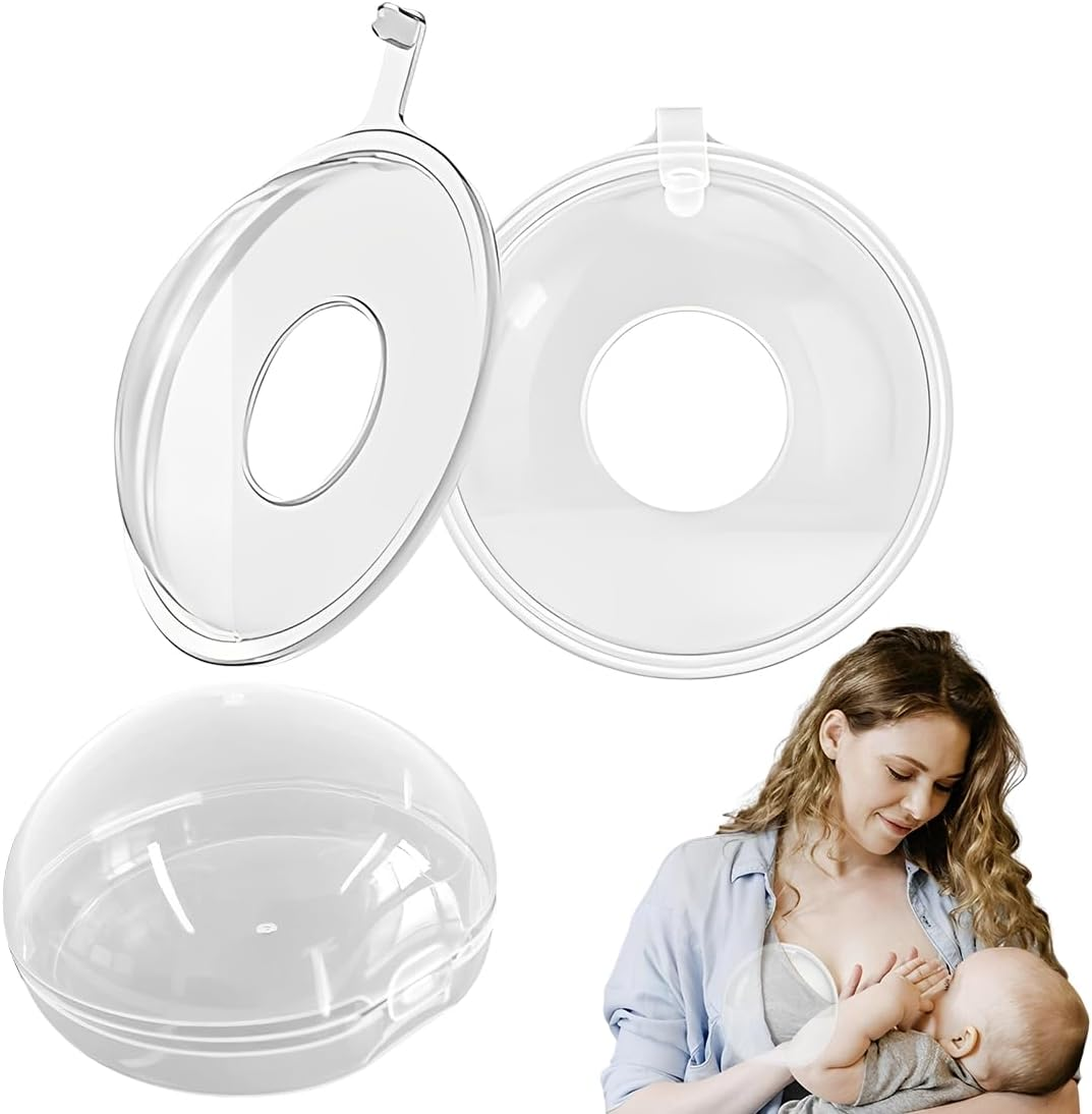 Pack of 2 Breast Milk Storage, Breastfeeding Milk Trays, Breastfeeding Milk Trays, Breastfeeding Trays, Bpa-Free, Breast Milk Collection Tray, Storage Cup, Reusable Crumb Tray, Breast Tray