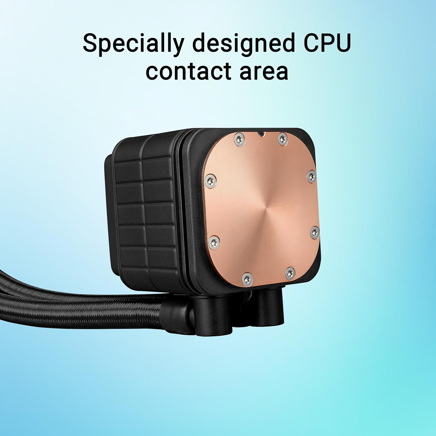 ASUS Prime LC 360 ARGB All-In-One CPU Liquid Cooler with Specially Designed CPU Contact Area & Finned Channels, Water Block with Infinity Mirror Lens Options, Pre-Installed ARGB Fans and Aura Lighting