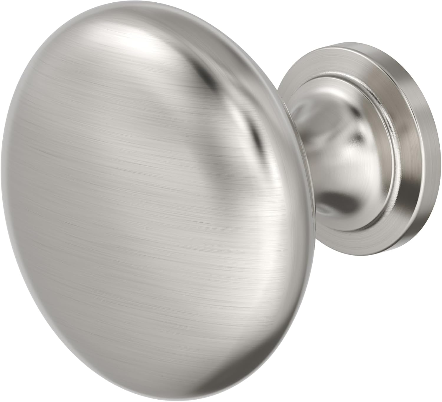 Amerock1913658Allison Valueallison Value 1-1/4 in (32 Mm) Diameter Satin Nickel Cabinet Knob - 25 Pack,Satin Nickel image number 4