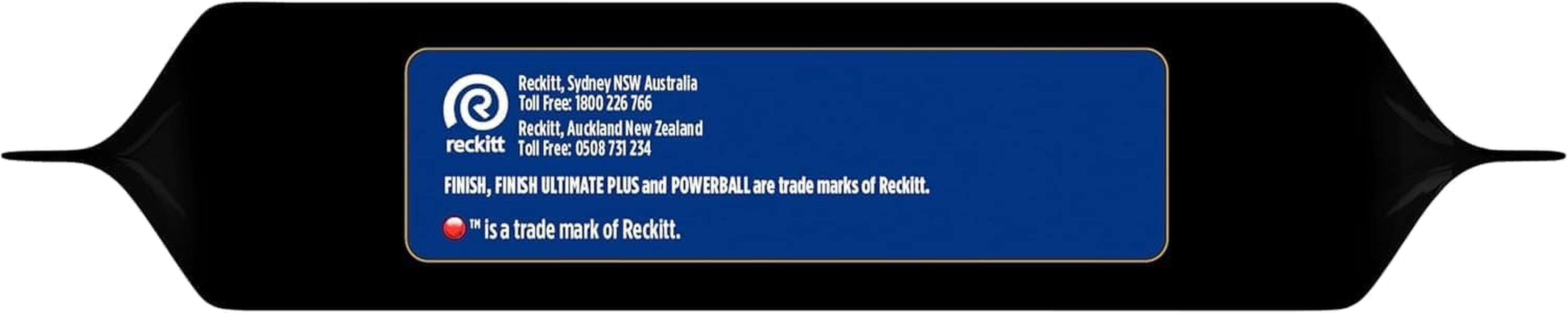 Finish Powerball Ultimate plus Lemon 100 Count image number 1