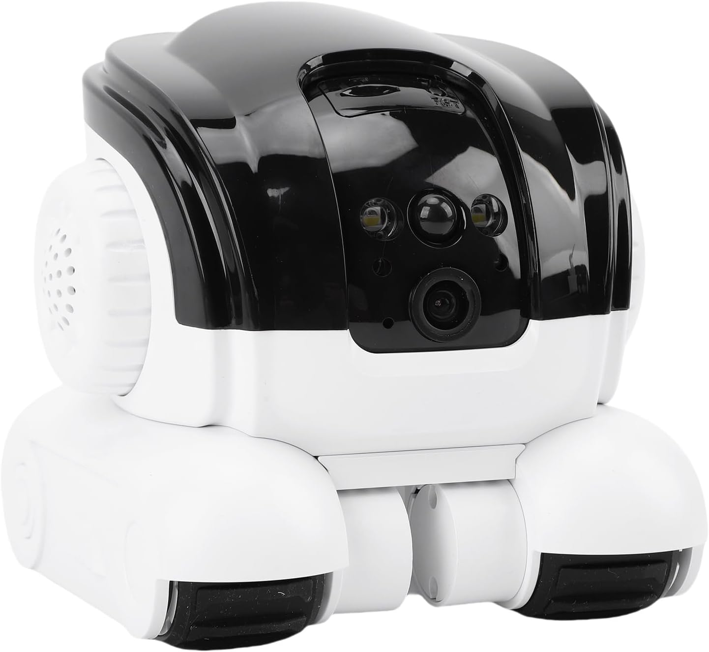 Zopsc Robot Pet Camera on Wheels, Smart Security Cam with Remote Interaction, Automatic Pet Tracking, Motion Detection, Movable Robot Camera with APP for Home Office image number 2