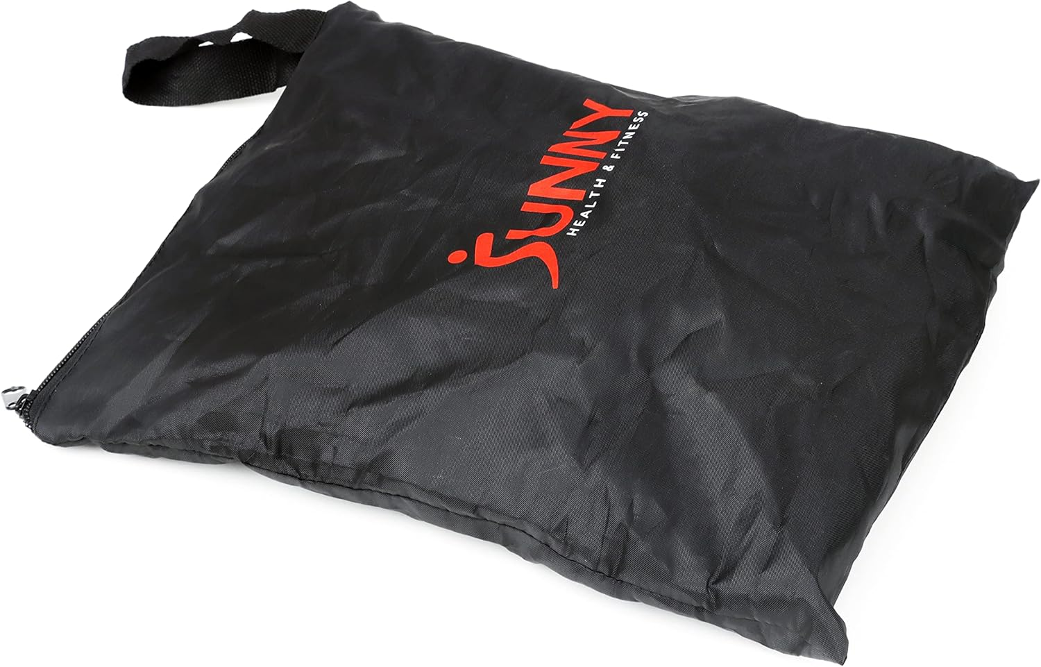 Sunny Health & Fitness Premium Resistance Band Set with Door Anchors, Wrist Straps, Handles Carry Bag Optional Padded Ankle Straps (Pair) for Strength Training, Booty Workout, Lower Body Exercises image number 6